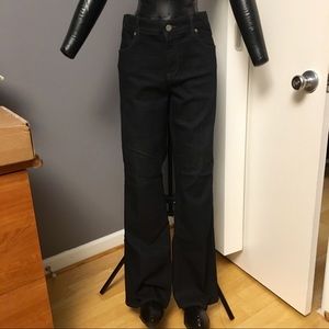 Paige Skyline Boot Petite Maternity Jeans, Size 33